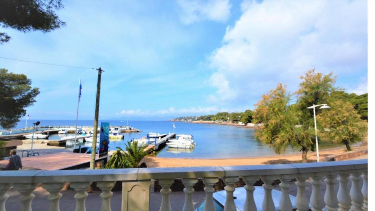 Duplex T3 Boulouris Pieds Dans L Eau Apartment Saint-Raphael  Ngoại thất bức ảnh