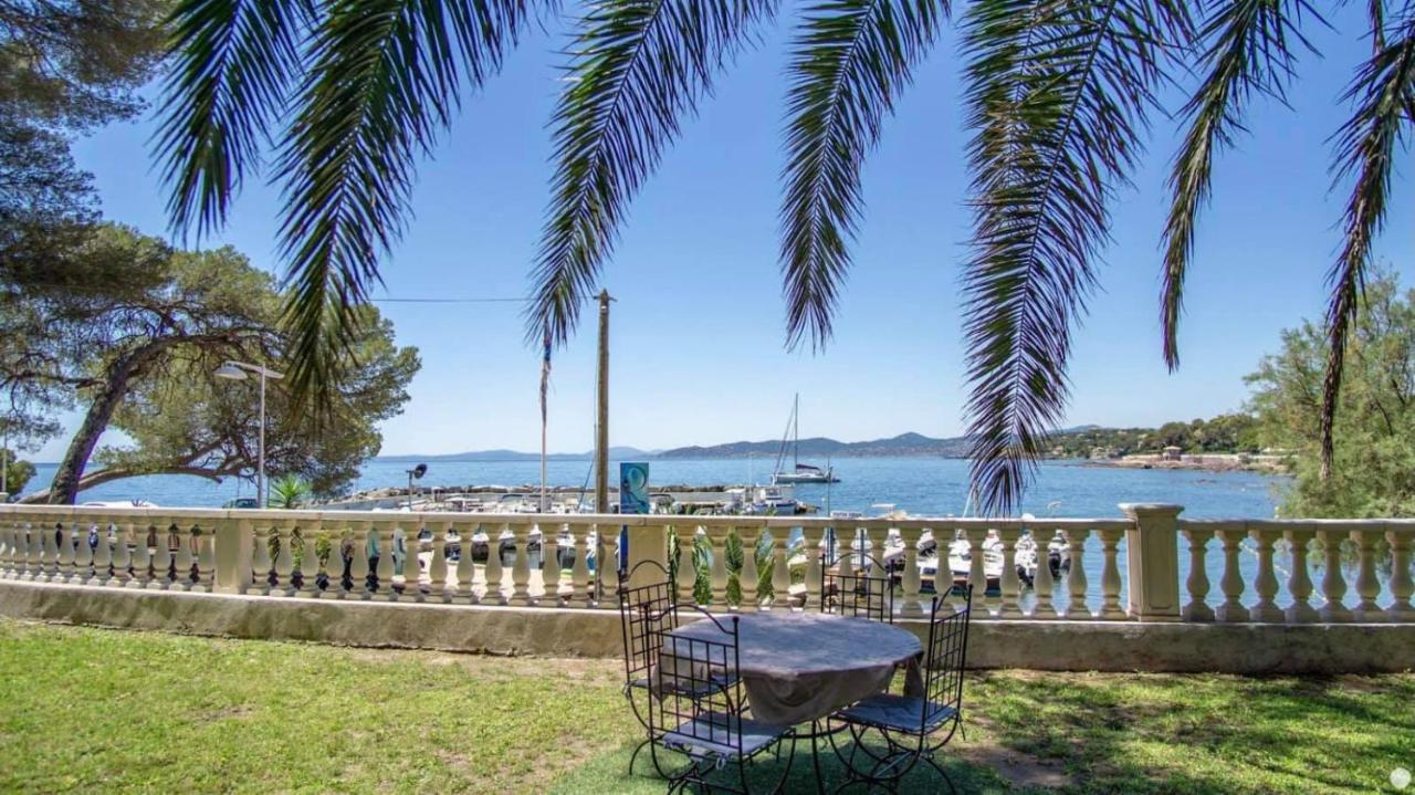 Duplex T3 Boulouris Pieds Dans L Eau Apartment Saint-Raphael  Ngoại thất bức ảnh
