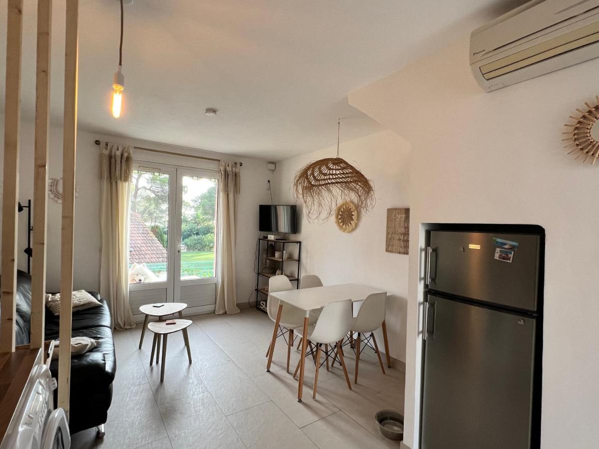 Duplex T3 Boulouris Pieds Dans L Eau Apartment Saint-Raphael  Ngoại thất bức ảnh