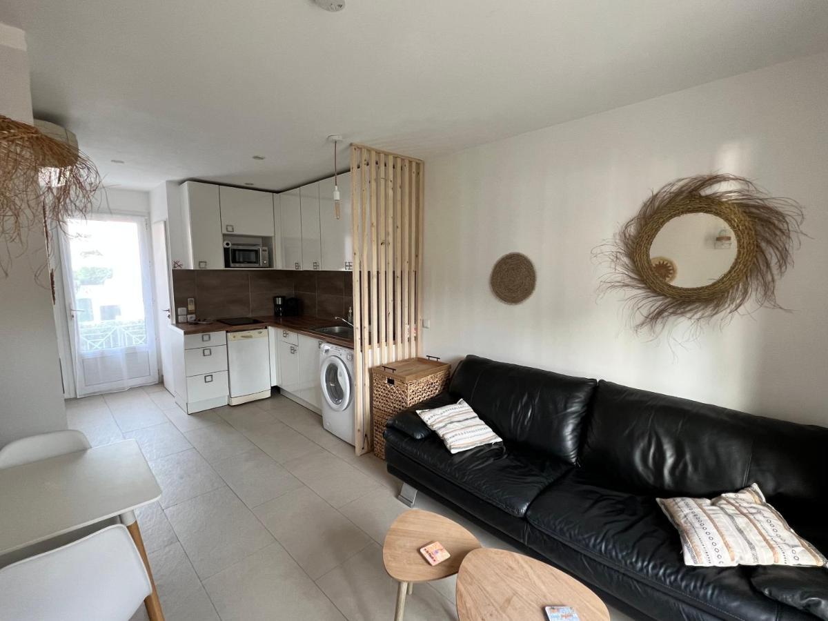 Duplex T3 Boulouris Pieds Dans L Eau Apartment Saint-Raphael  Ngoại thất bức ảnh