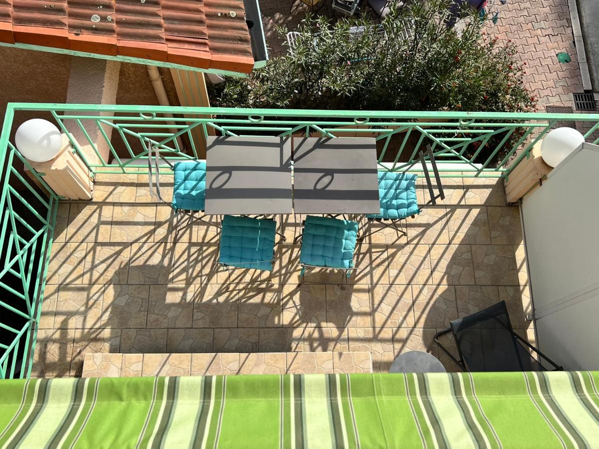 Duplex T3 Boulouris Pieds Dans L Eau Apartment Saint-Raphael  Ngoại thất bức ảnh