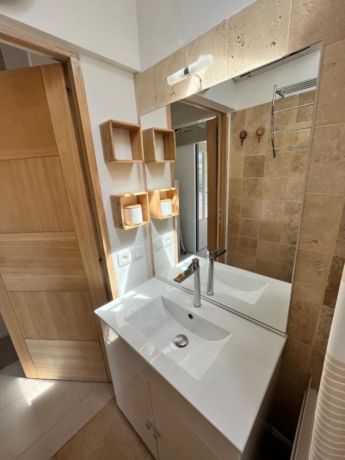Duplex T3 Boulouris Pieds Dans L Eau Apartment Saint-Raphael  Ngoại thất bức ảnh