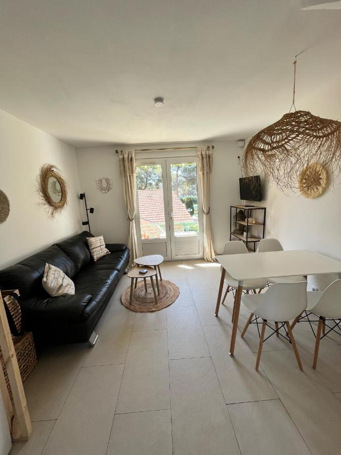 Duplex T3 Boulouris Pieds Dans L Eau Apartment Saint-Raphael  Ngoại thất bức ảnh