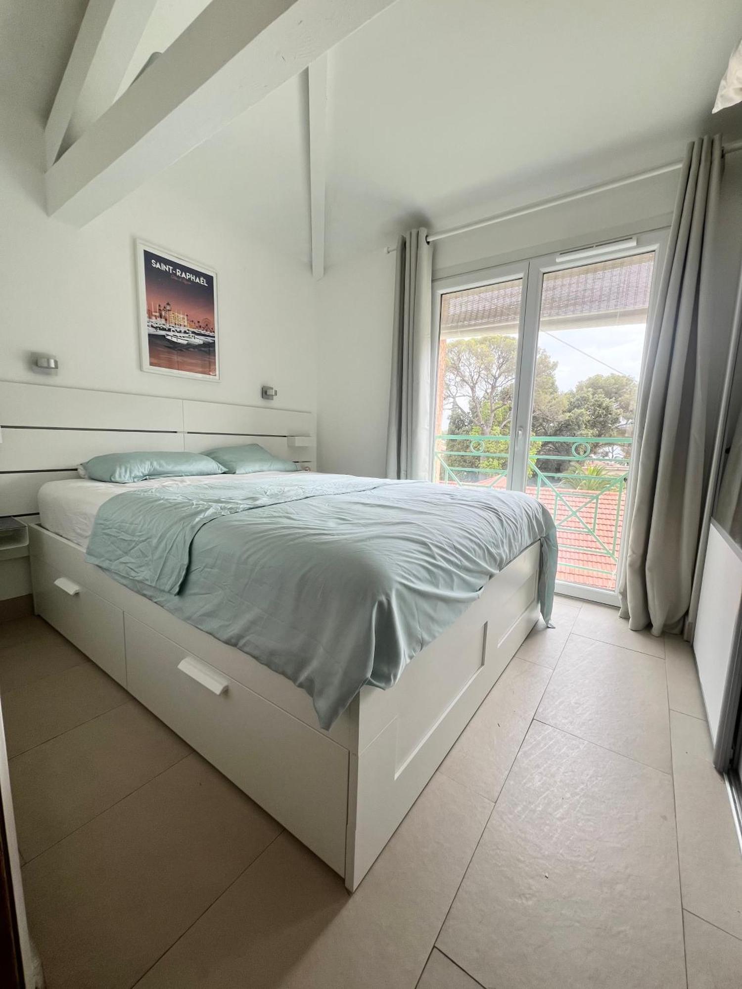 Duplex T3 Boulouris Pieds Dans L Eau Apartment Saint-Raphael  Ngoại thất bức ảnh